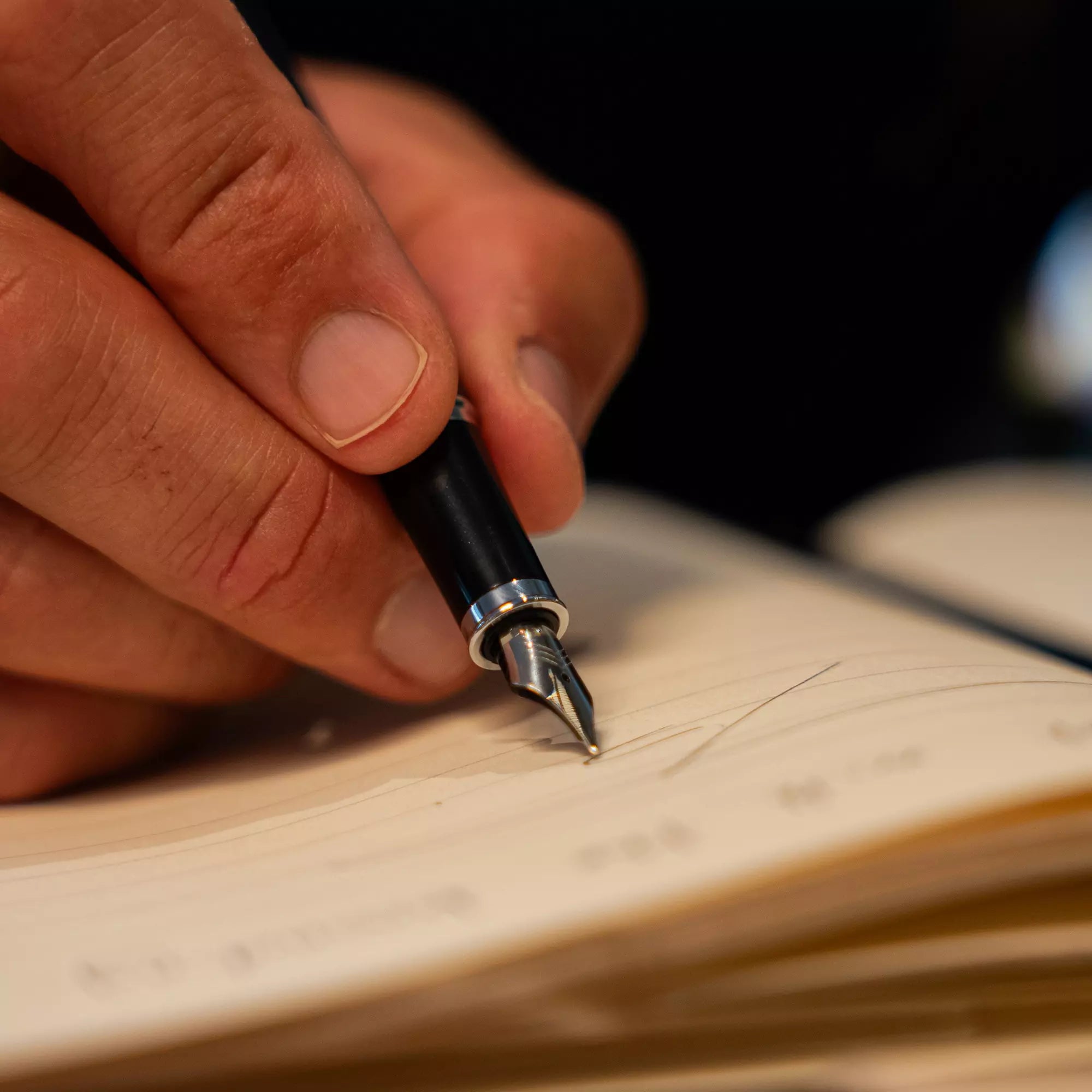 The Art of Paper: Finding the Best GSM for Fountain Pen Writing