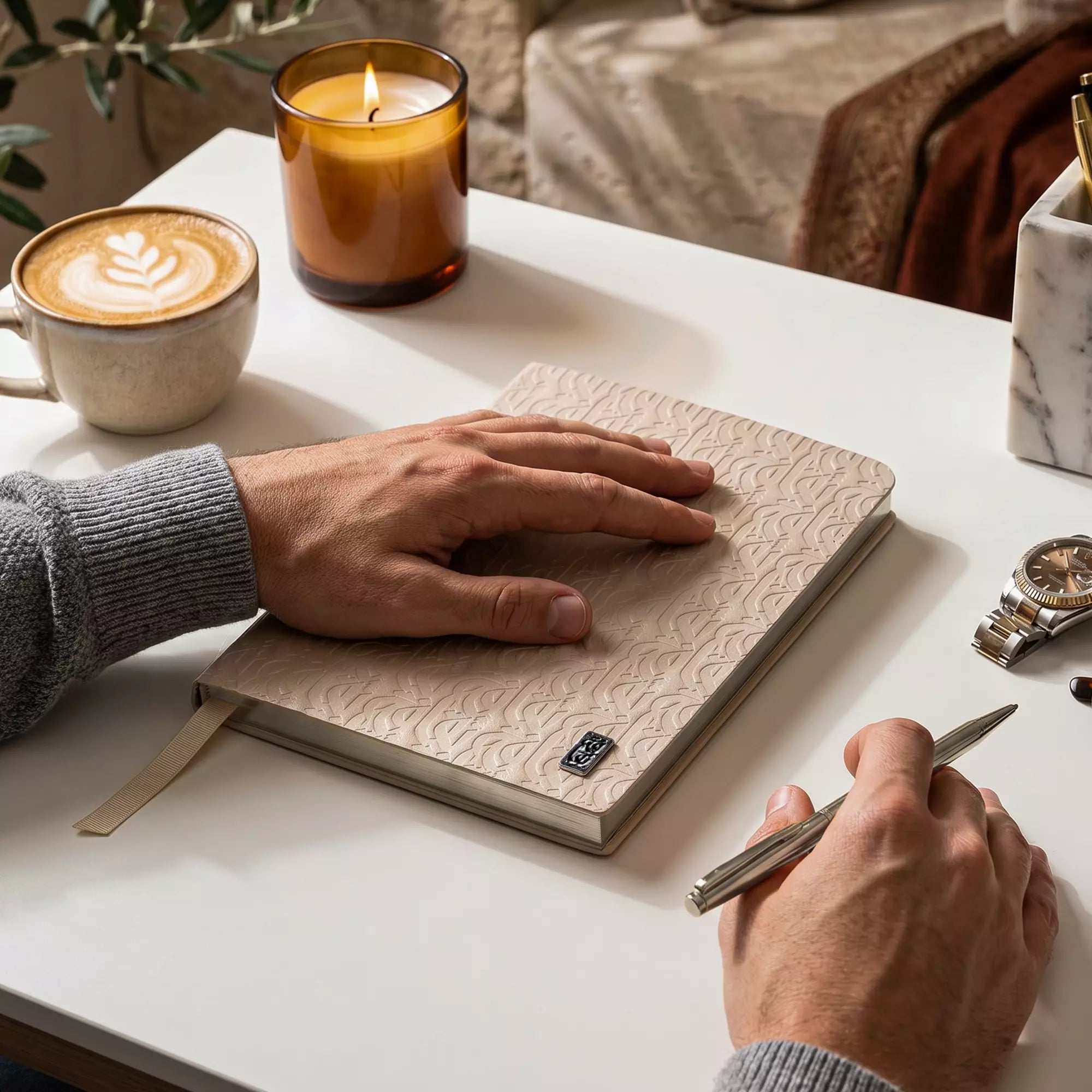 Where Digital Noise Ends: Why Analog Journaling Reclaims Mental Clarity