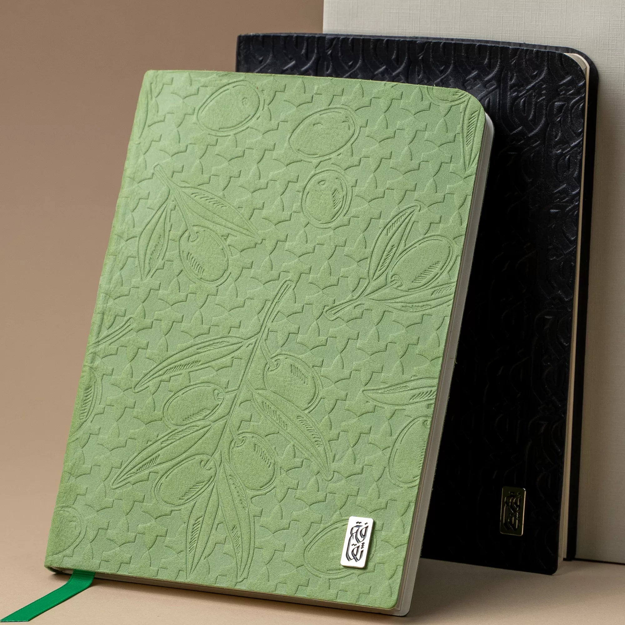 How artisans personalize handmade leather journals