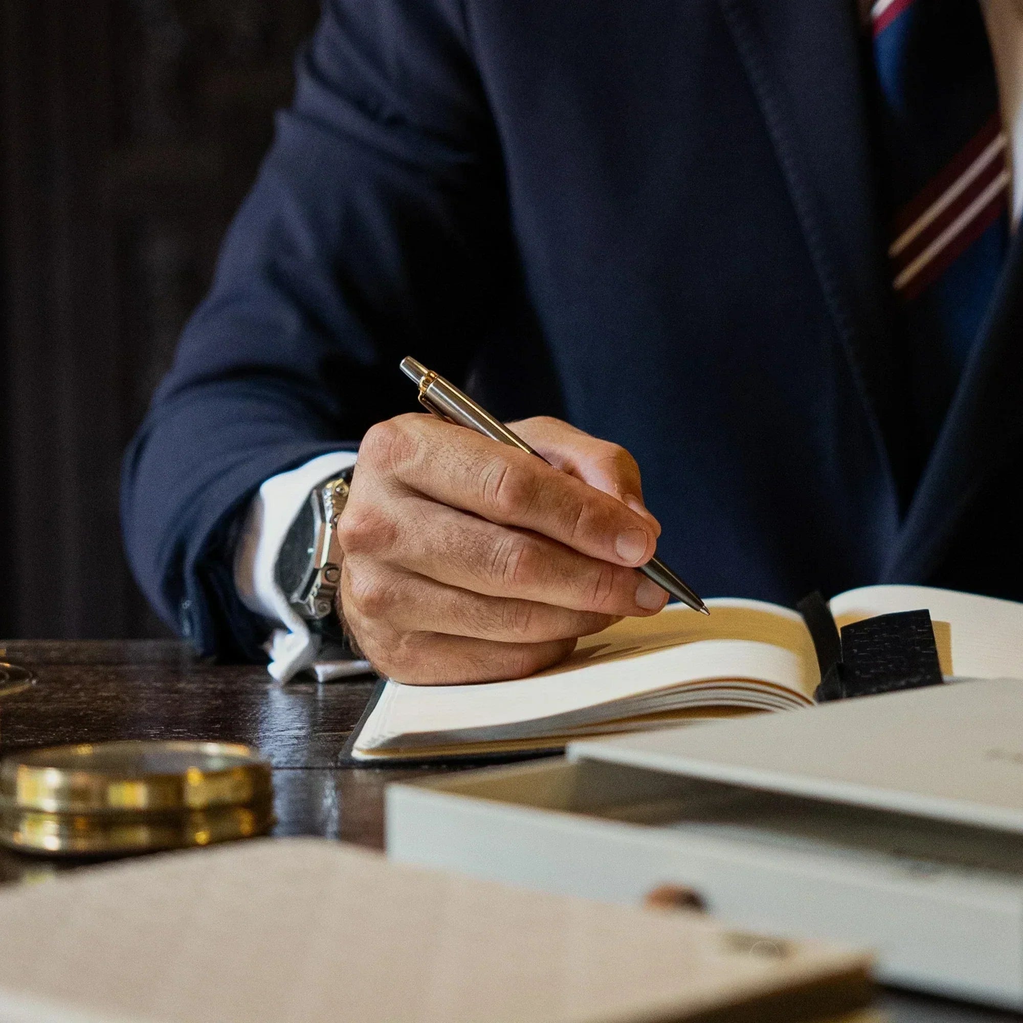 Why a Luxury Notebook Reflects Your Personality